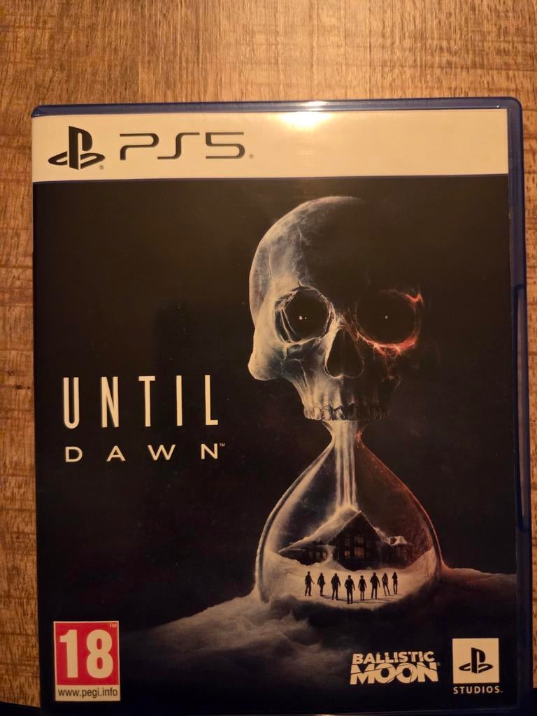 Until Dawn PS5 - Spannende Horror Game, Spelcomputers en Games, Games | Sony PlayStation 5, Vanaf 18 jaar, Overige genres, 1 speler