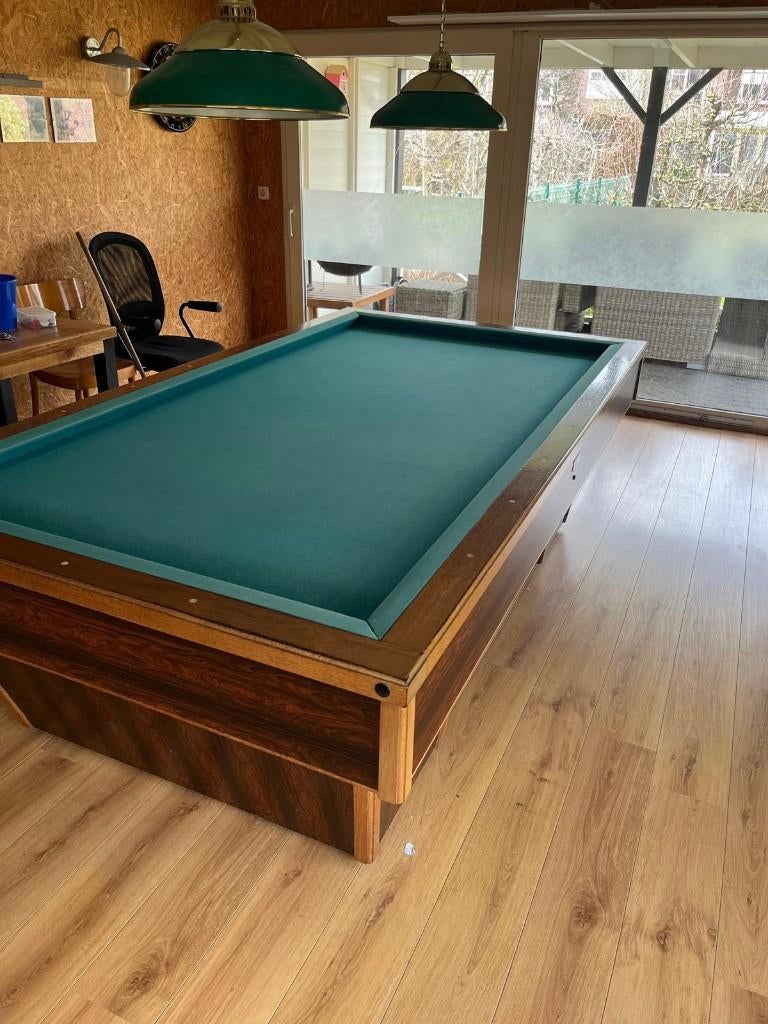 biljart, Ophalen, Zo goed als nieuw, Biljarttafel