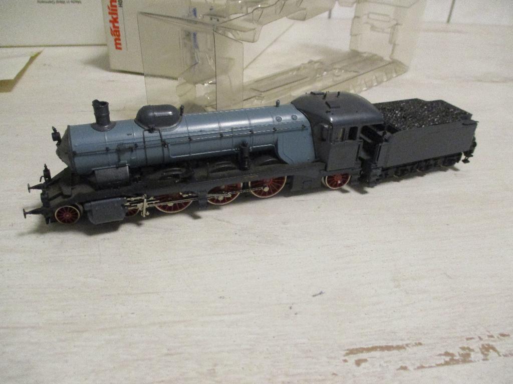 Marklin Klasse C K.W.Sts.B. no 3311, Ophalen, Wisselstroom, Locomotief, Zo goed als nieuw