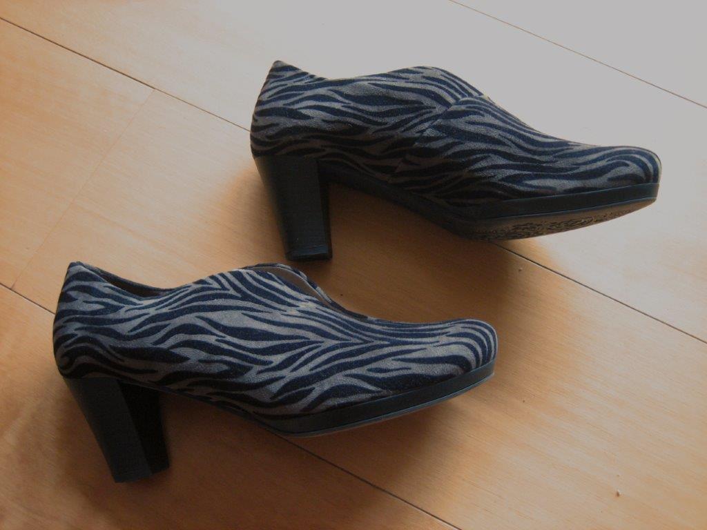 Nieuw! Elegante zebra-pumps GABOR COMFORT 38-39 G snazzeys, Pumps, Verzenden, Gabor, Nieuw