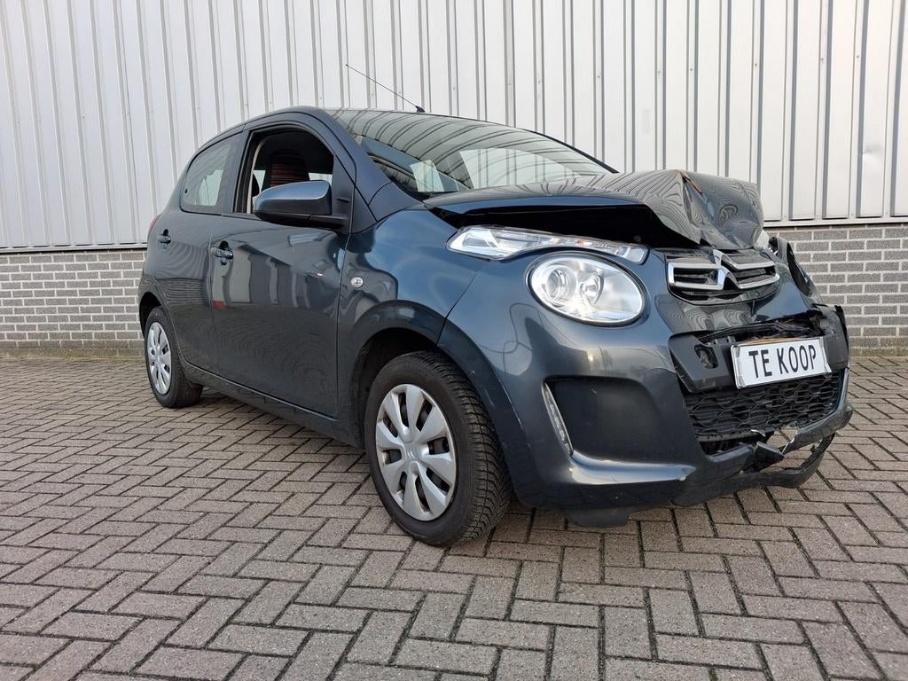 Tekoop citroen c1  5 deurs 2019, Ophalen, Citroën, Handgeschakeld, Zilver of Grijs