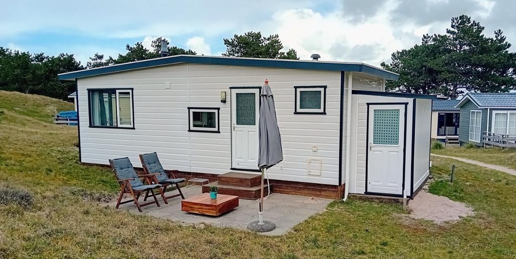 Te huur (meivakantie): Chalet op Texel, Loodsmansduin, Caravans en Kamperen