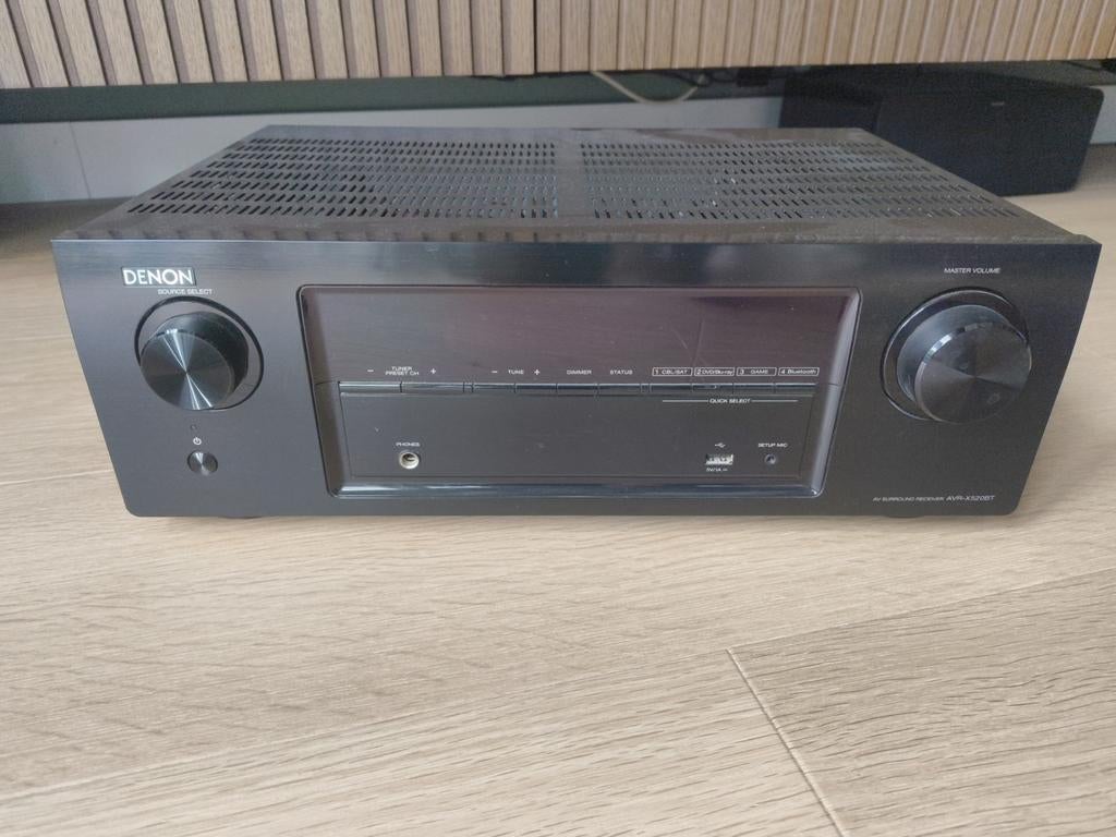 Denon AV Surround Receiver, Ophalen, Denon