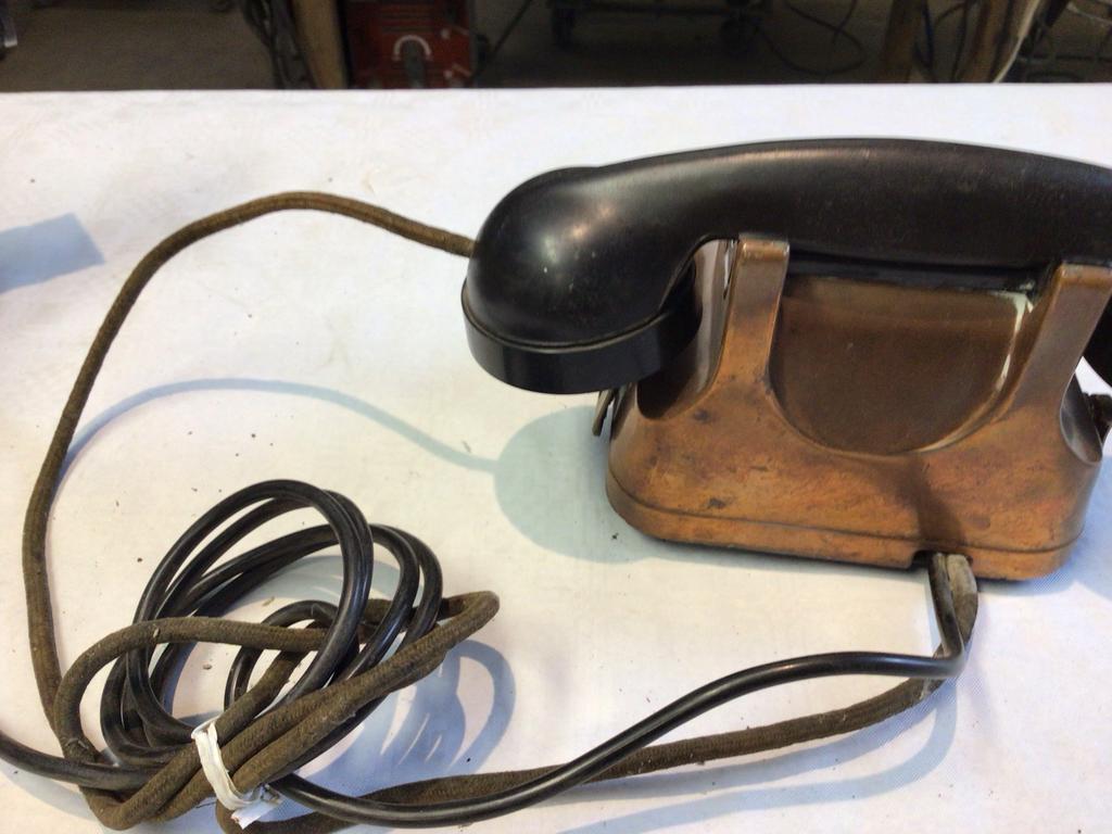 Oude telefoon met draaischijf, Antiek en Kunst, Ophalen