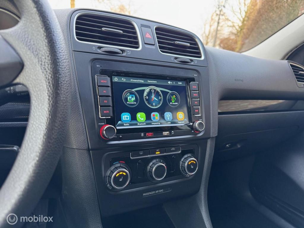 Volkswagen Golf 1.2 TSI Comfortline BlueMotion, Auto's, Volkswagen, Voorwielaandrijving, Gebruikt, 4 cilinders, Zwart