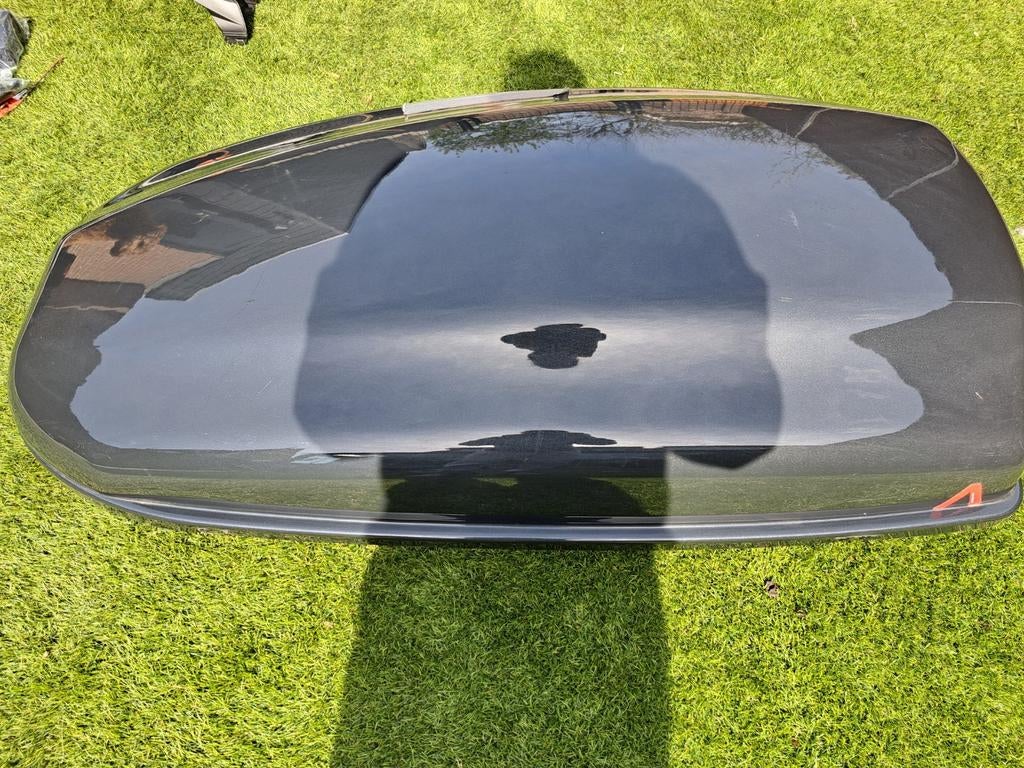 G3 dakkoffer met dakdragers, Ophalen, Gebruikt