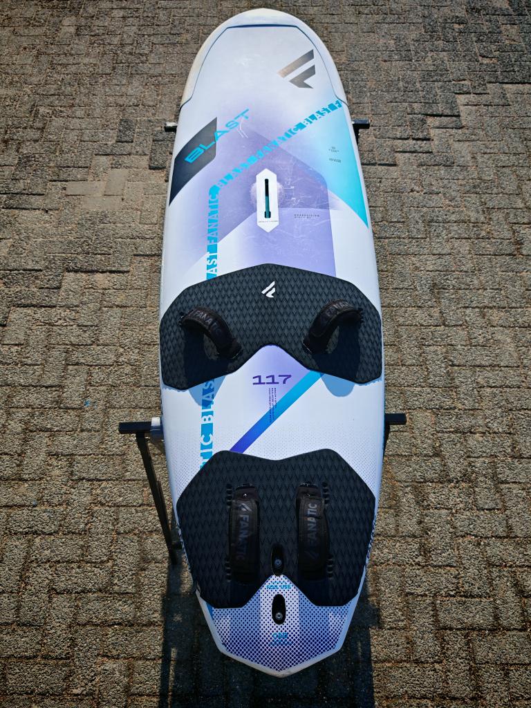 Fanatic Blast | windsurf boards, Niet ingevuld, Gebruikt, Niet ingevuld, Met vin(nen)