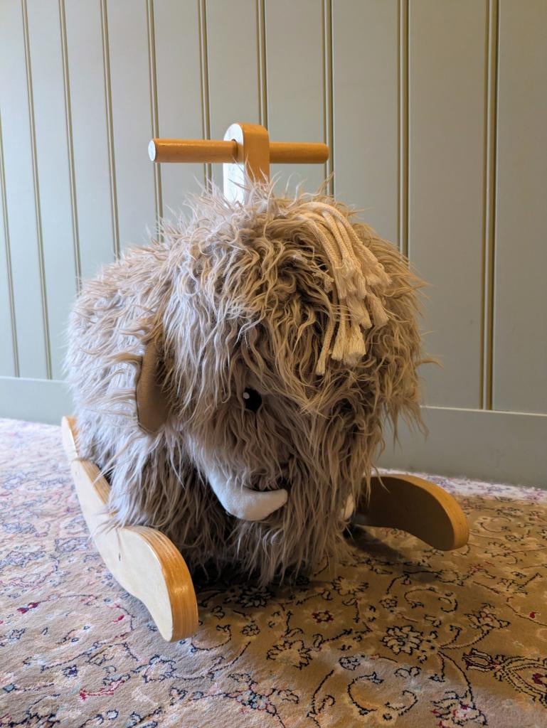 Hobbelpaard (mammoet), Ophalen