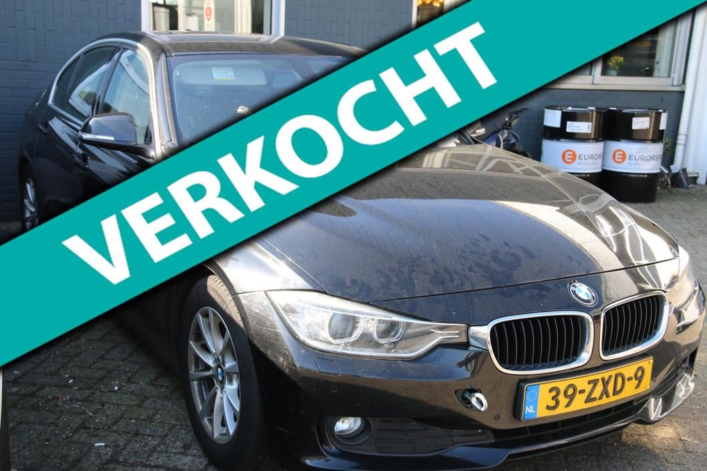 BMW 3-serie 320d EfficientDynamics Upgrade Edition EXPORT PR, Automaat, Euro 5, Achterwielaandrijving, 4 cilinders