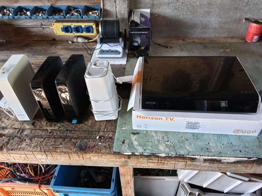 Ziggo modems, Audio, Tv en Foto, Decoders en Harddiskrecorders, Ophalen of Verzenden