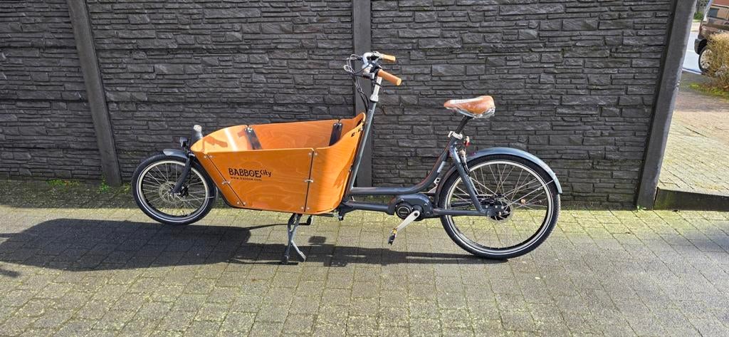 Nieuw Babboe City Mountainn bakfiets, Ophalen, Nieuw