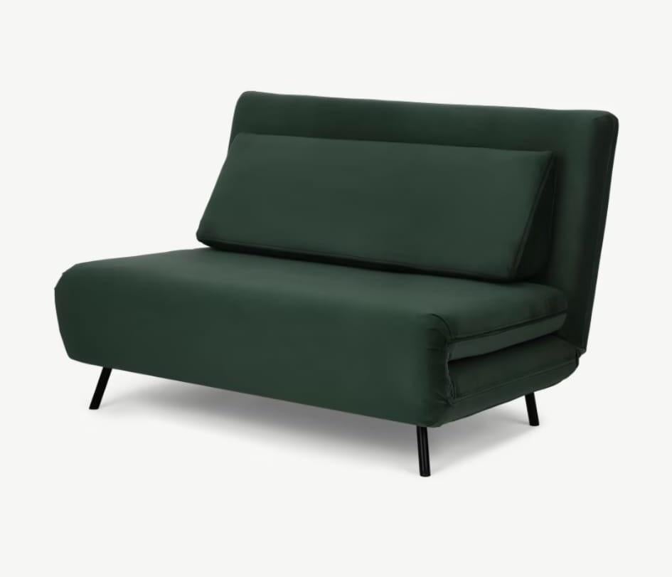 Design (Made) slaapbank Kahlo, Ophalen, Tweepersoons, 190 cm of minder, Zo goed als nieuw