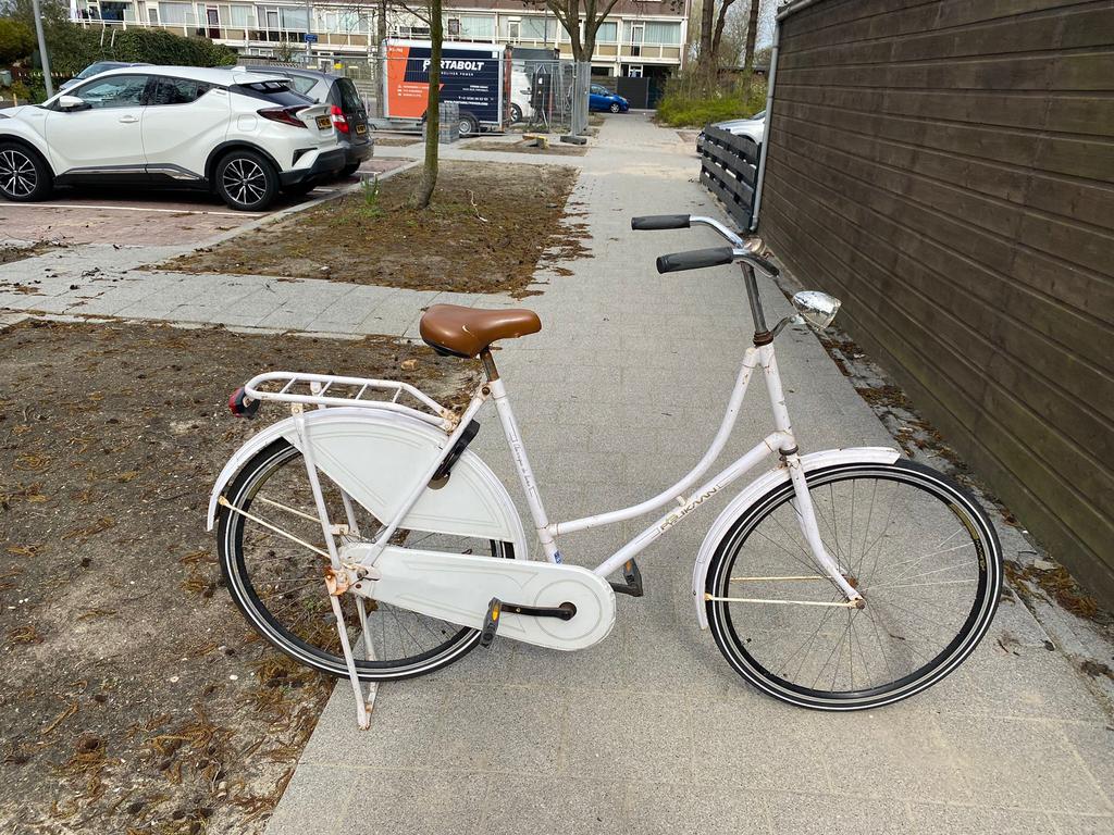 Pelikaan Omafiets Damesfiets, 53 tot 56 cm, Ophalen, Gebruikt