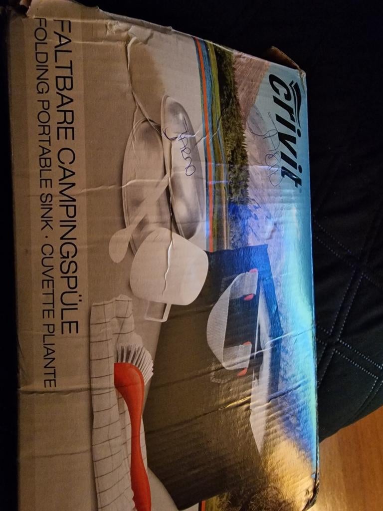 Opvouwbare Afwasbak - Ideaal voor Camping & Outdoor, Ophalen of Verzenden