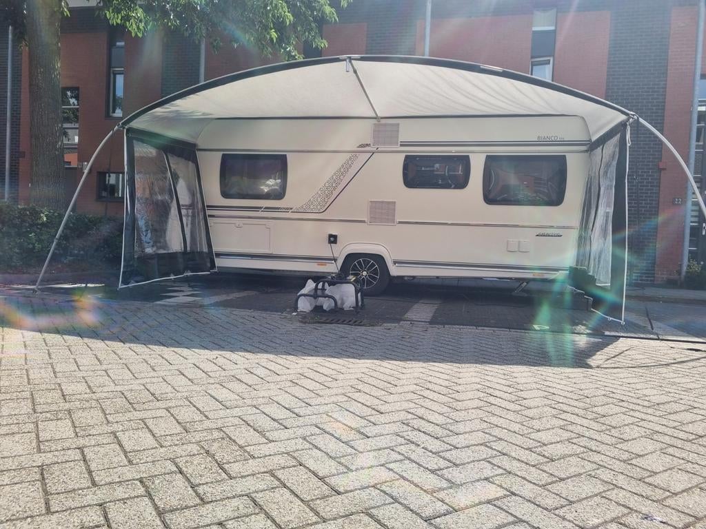 Caravan luifel Unico Torino maat 14 zonder zij wanden, Caravans en Kamperen, Voortenten en Luifels, Ophalen of Verzenden, Zo goed als nieuw