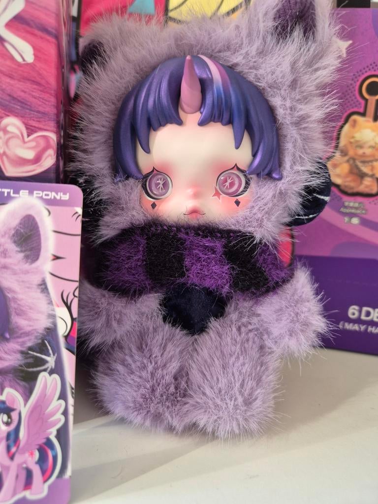 Skullpanda x my little pony Twilight Sparkle, Kinderen en Baby's, Speelgoed | My Little Pony, Ophalen of Verzenden, Nieuw