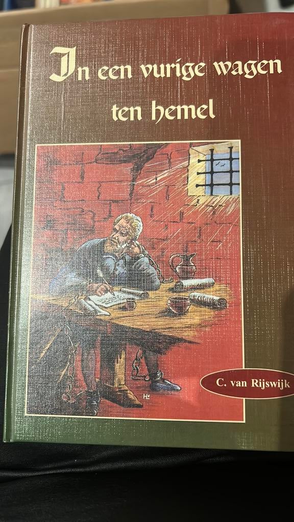 In een vurige  wagen ten hemel, Ophalen of Verzenden, Nieuw, Christendom | Protestants