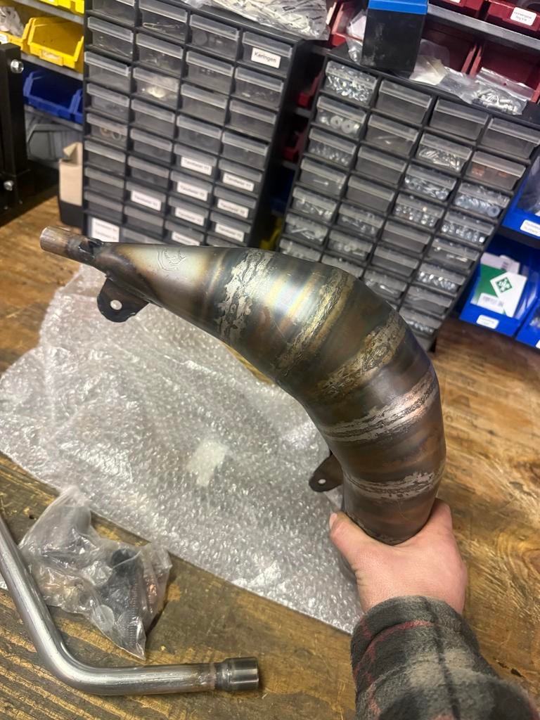 Voca Big Bore Uitlaat AM6 Beta 2012-2020 80/90cc aanbieding, Gebruikt, Uitlaat, Beta, Beta