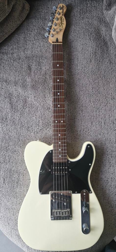 Squier Standard Telecaster met SH-2 pickup upgrade, Ophalen, Gebruikt, Solid body, Overige merken
