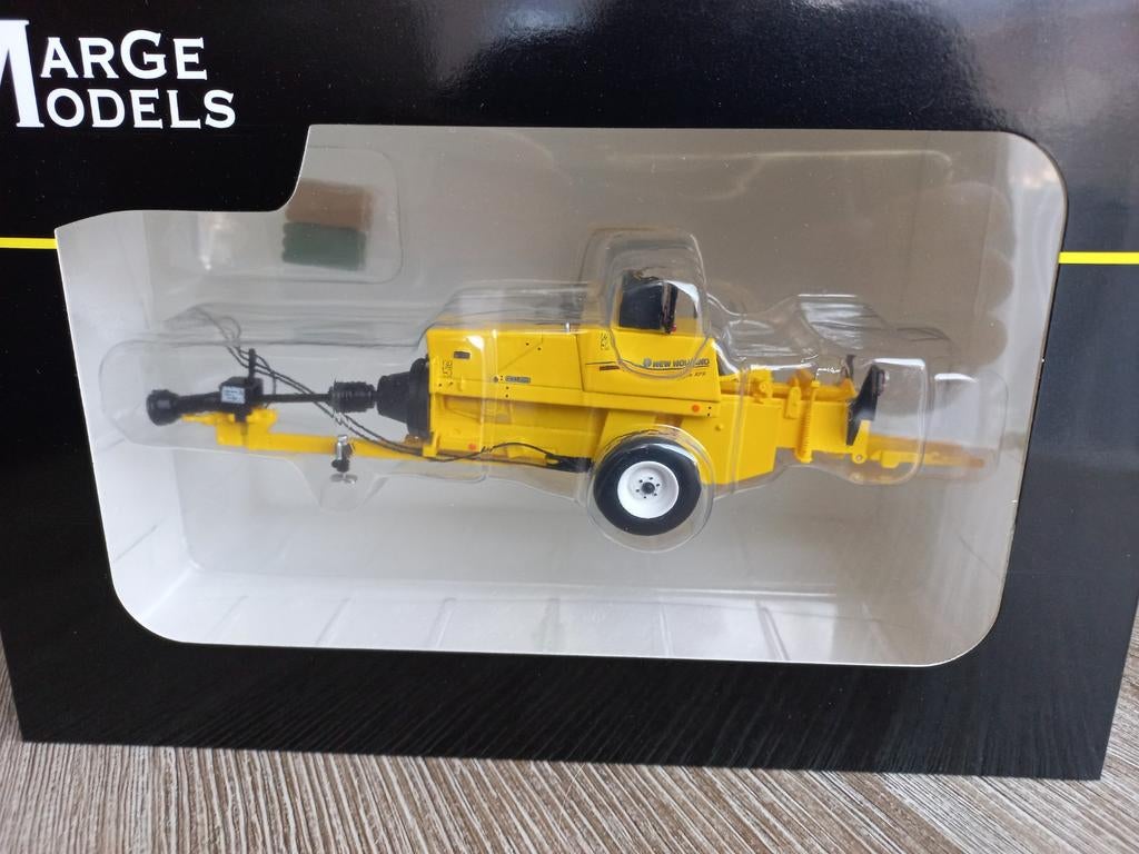 New Holland Hayliner 275 Pakjes Pers Marge Models, Ophalen of Verzenden, Nieuw, Tractor of Landbouw, Overige merken