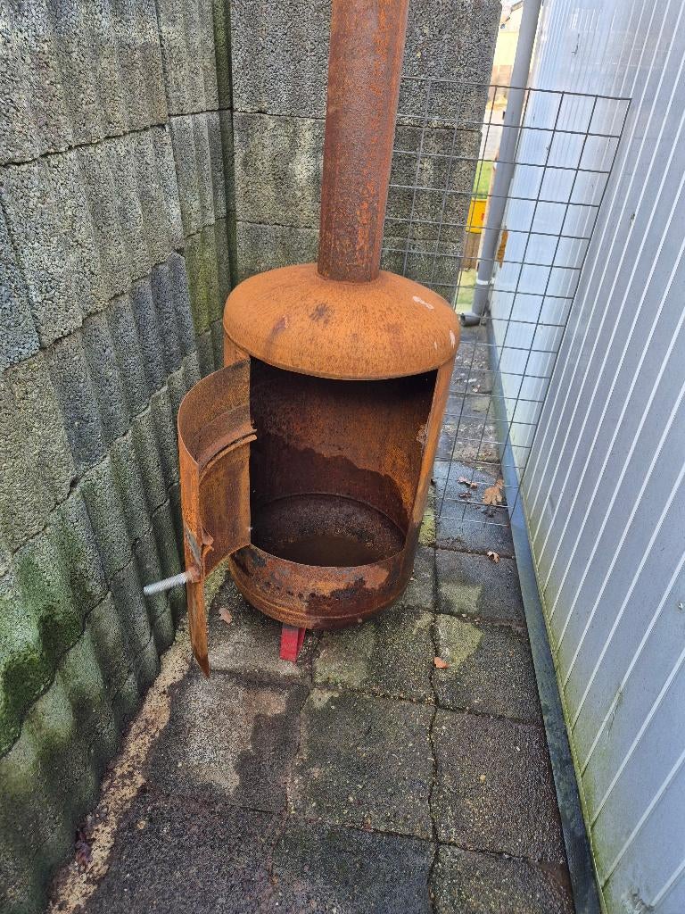 Vuur ton, Ophalen of Verzenden, Gebruikt, Vuurkorf