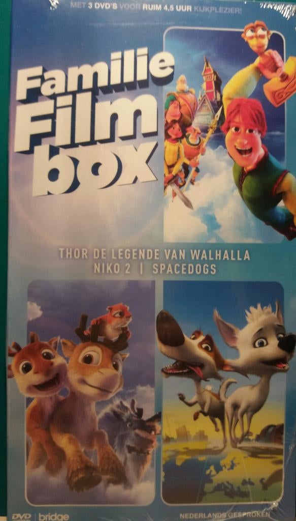 Thor de legende van Walhalla Space Dogs en Niko, Alle leeftijden, Ophalen of Verzenden, Nieuw in verpakking