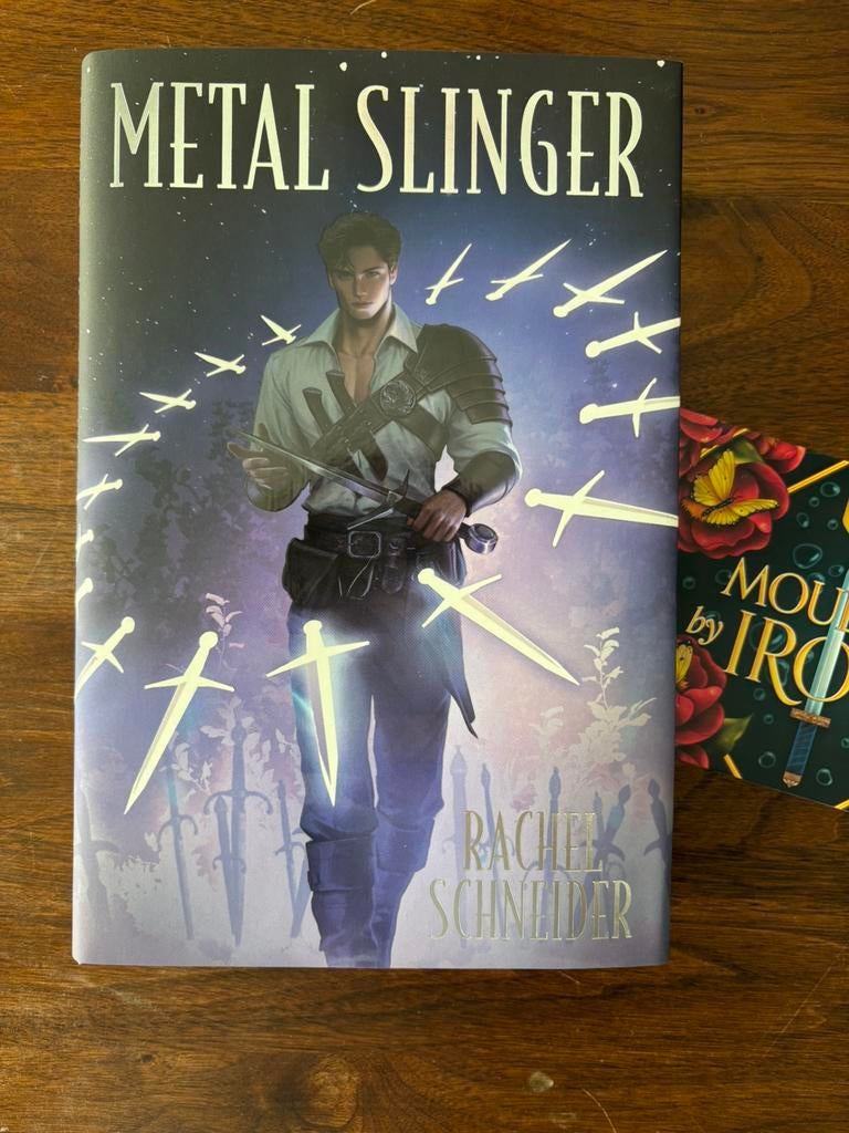 Metal Slinger - Rachel Schneider Fairyloot, Ophalen of Verzenden, Nieuw