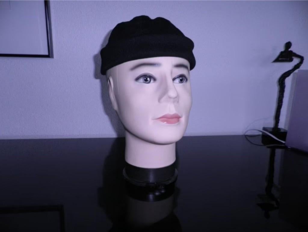 Mooie zwarte dockercap, Serie Graffic, Verzenden, Nieuw, One size fits all