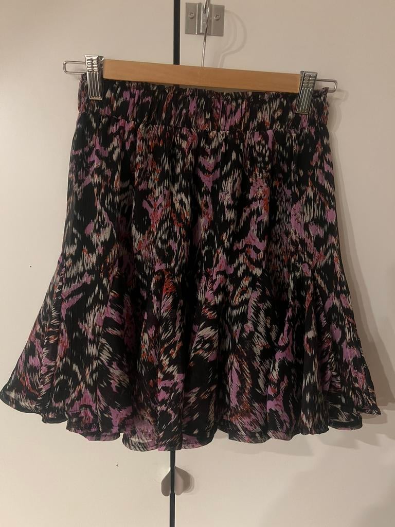 Rok, Kleding | Dames, Zwart, Ophalen of Verzenden, Zo goed als nieuw, Maat 34 (XS) of kleiner