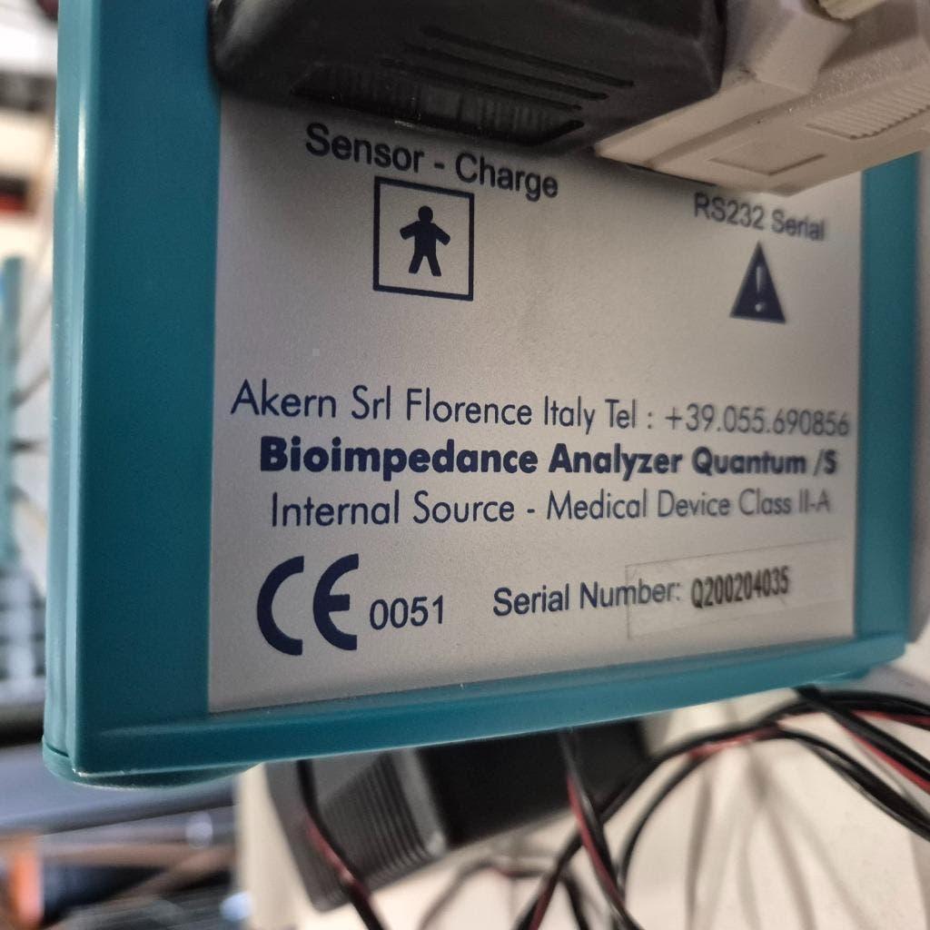 QUANTUM/S       BIOELEKTRICAL IMPEDANCE ANALYZER, Diversen, Ophalen, Gebruikt