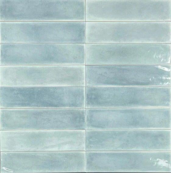 Turquoise badkamertegels - badkamer tegels turquoise - tegel, Verzenden, Nieuw, Groen, Overige typen