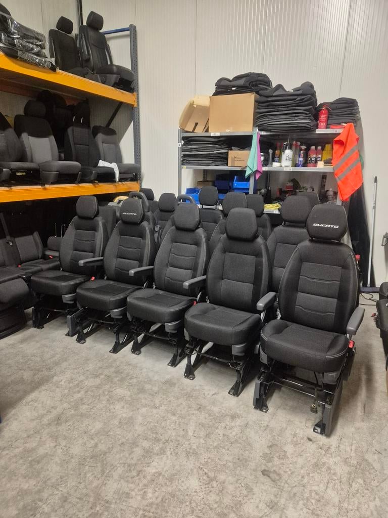 FIAT DUCATO - PEUGEOT BOXER COMFORT BIJRIJDERSSTOEL  STOELEN, Auto-onderdelen, Ophalen of Verzenden, Fiat