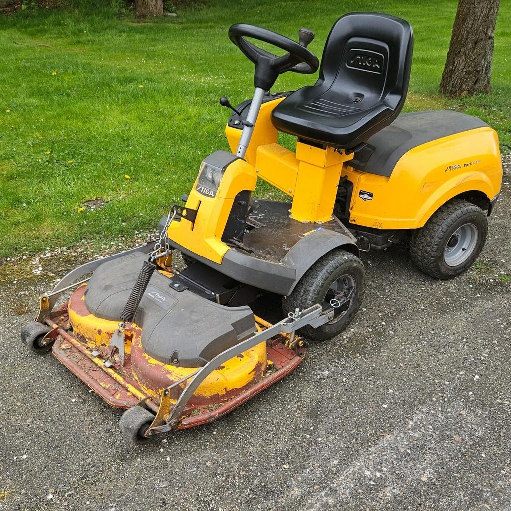 Stiga park 540 px 4wd mulch hst stuurbekrachtiging, Ophalen of Verzenden, Mulchfunctie, 90 tot 120 cm