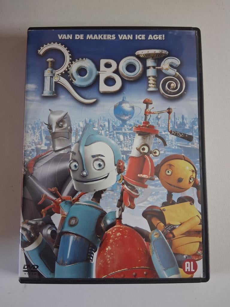 Robots, Vanaf 12 jaar, Ophalen of Verzenden, Zo goed als nieuw, Amerikaans