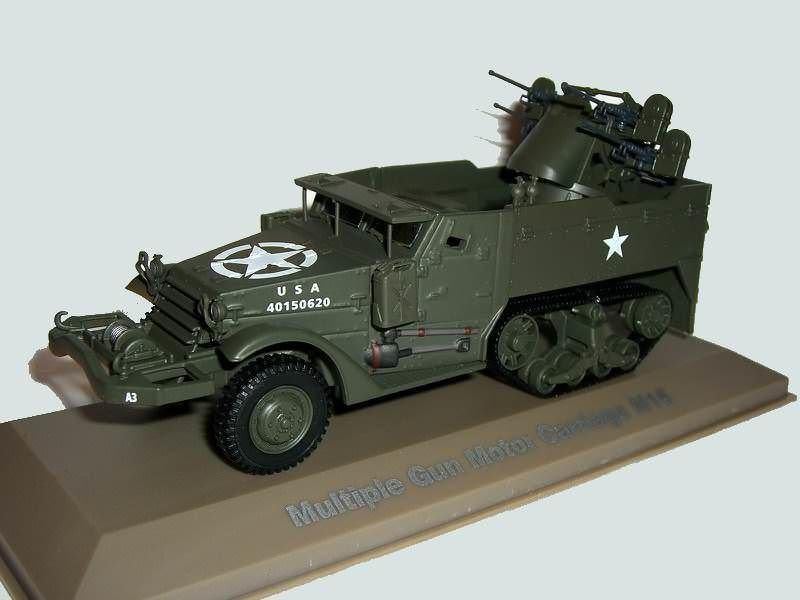 Schaalmodel Multiple gun motor carriage M16, Hobby en Vrije tijd, Ophalen of Verzenden, Nieuw, Overige typen