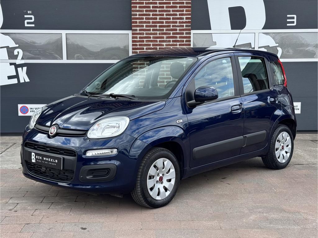 Fiat Panda 0.9 TwinAir Lounge | Lage KM stand NAP | Automaat, Auto's, Fiat, Stof, Euro 6, Panda, Origineel Nederlands