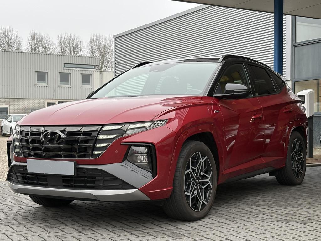 Hyundai Tucson 1.6 T-GDI PHEV N Line 4WD | Trekhaak | Stoelv, Automaat, Gebruikt, Euro 6, 4 cilinders