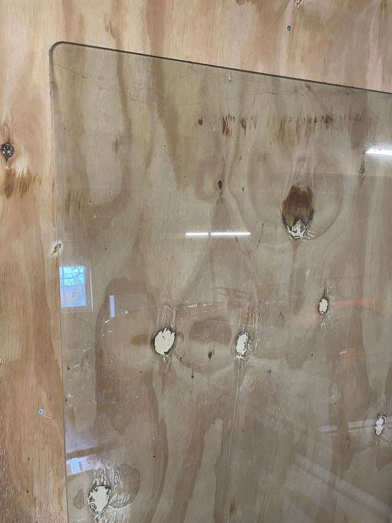 Glasplaat voor tafel 77x177cm, Ophalen, Gebruikt