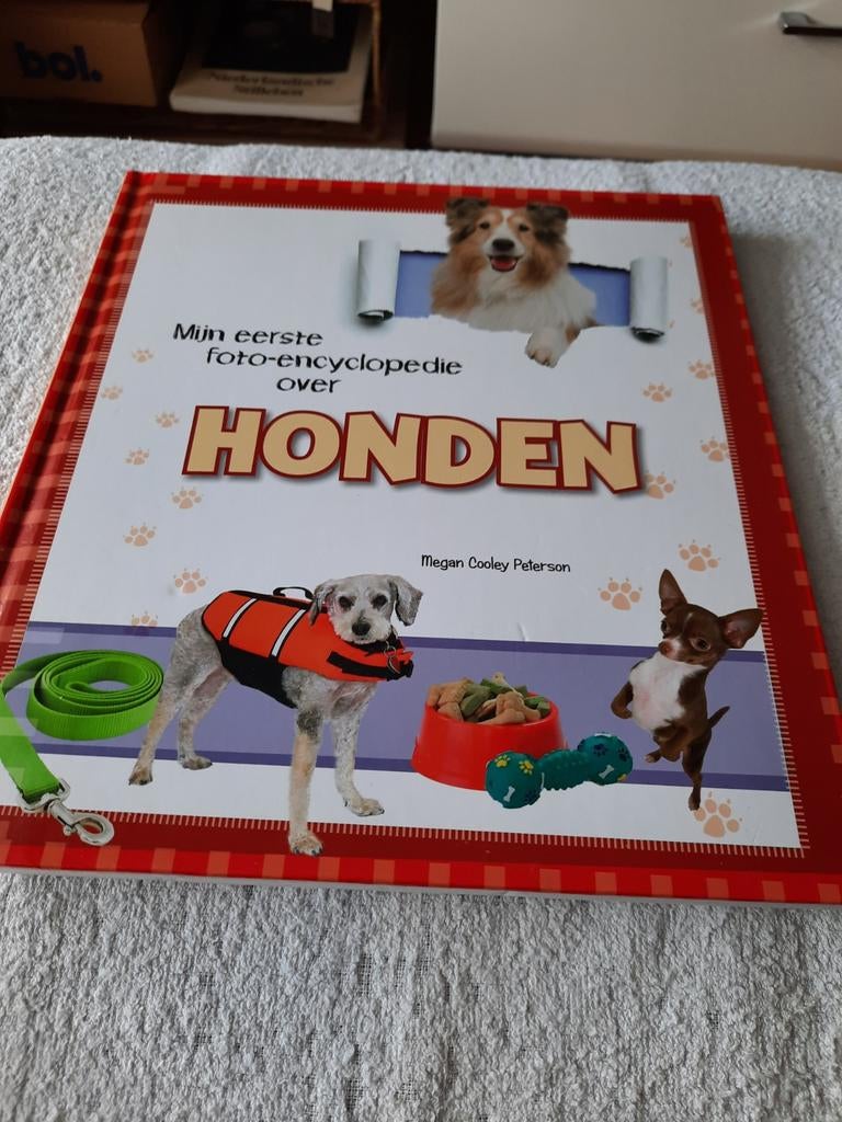 Mijn eerste foto-encyclopedie over Honden, Ophalen of Verzenden, Zo goed als nieuw, Honden, Megan Cooley Peterson