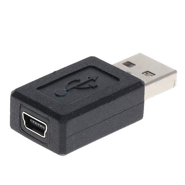 Mini USB (Female) naar USB (Male) Adapter (Gratis Verzonden), Verzenden, Nieuw