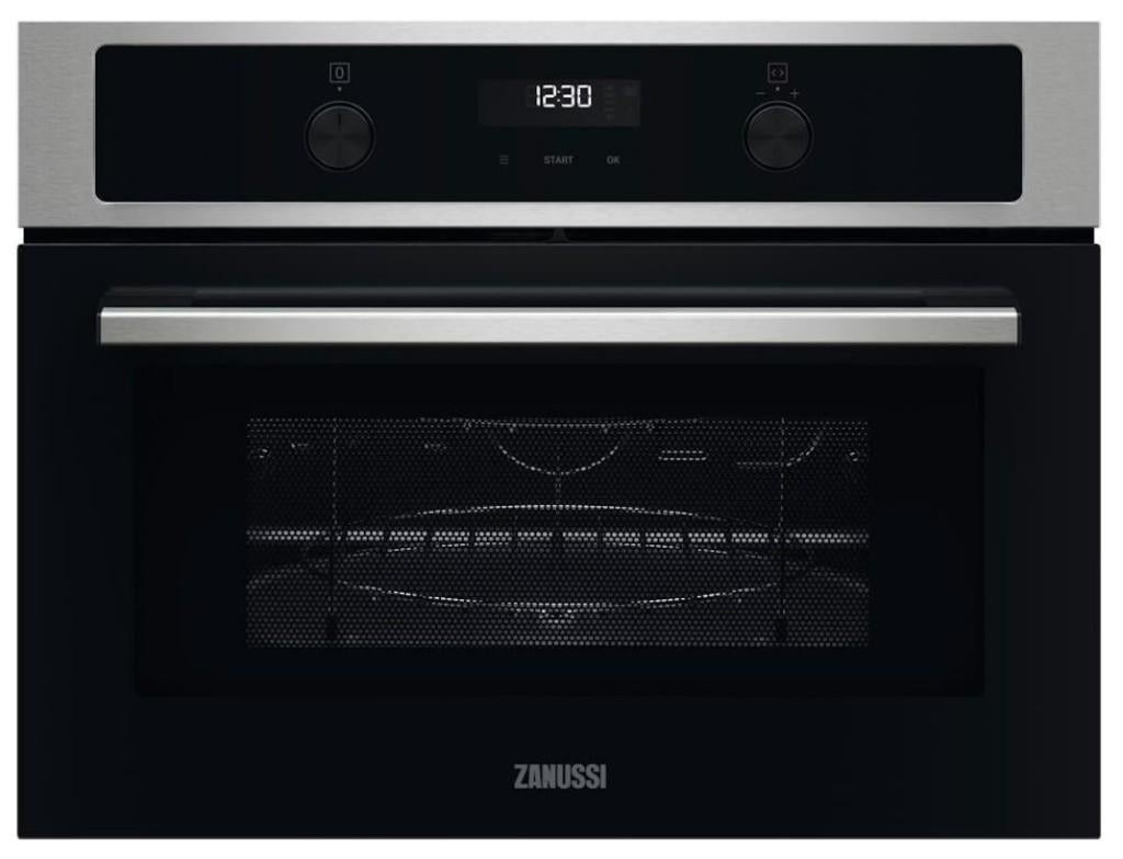 Zanussi magnetron met grill, Ophalen, Combimagnetron, Gebruikt, 60 cm of meer