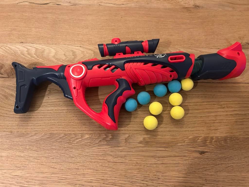 Nerf-achtig schuimballen geweer, Ophalen, Gebruikt, Jongen of Meisje