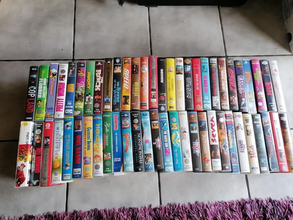 Allerlei video VHSbanden en Dvds,, Cd's en Dvd's, VHS | Kinderen en Jeugd, Alle leeftijden, Ophalen of Verzenden, Gebruikt, Overige typen