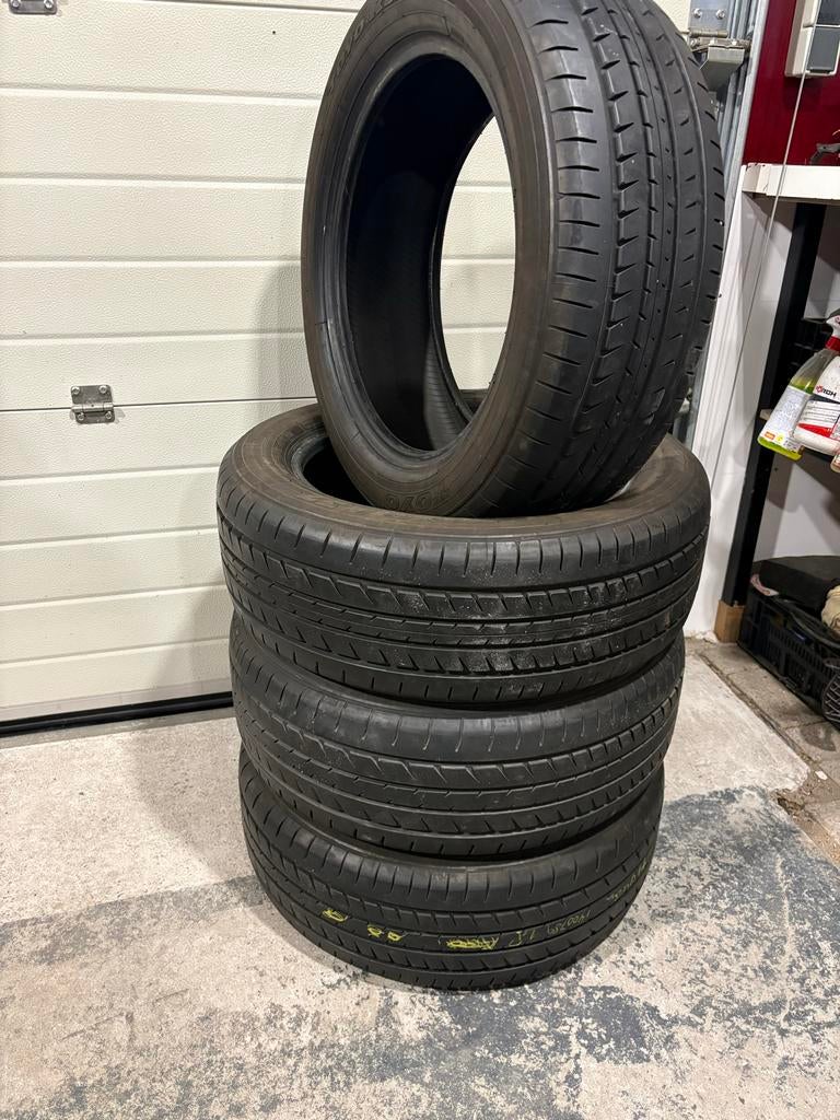 Toyo zomerbanden 225/55R18, Ophalen, 18 inch, Gebruikt, Band(en)