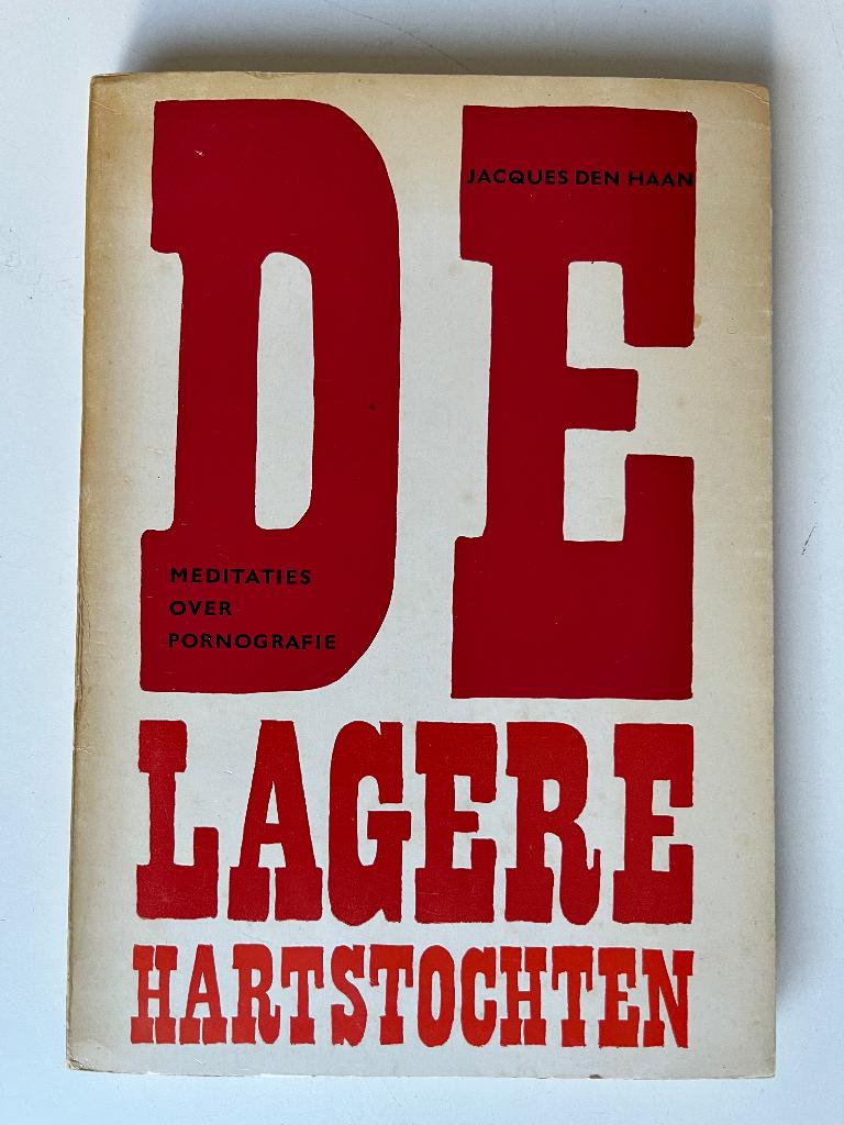 Ontwerp Juriaan Schrofer - De lagere hartstochten, Ophalen of Verzenden, Gelezen, Overige onderwerpen, Jacques den Haan