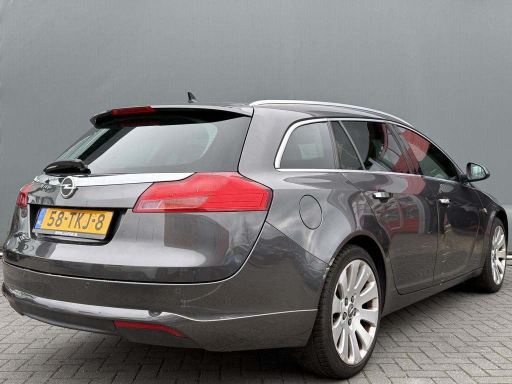Opel Insignia Sports Tourer BWJ 2012 1.4 141 PK Turbo EcoFLE, Euro 5, Gebruikt, 4 cilinders, Origineel Nederlands