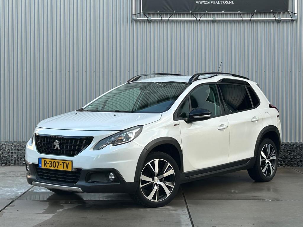 Peugeot 2008 1.2 PureTech GT-line, Navi, Cruise, Clime, Euro 6, 1199 cc, Bedrijf, Handgeschakeld