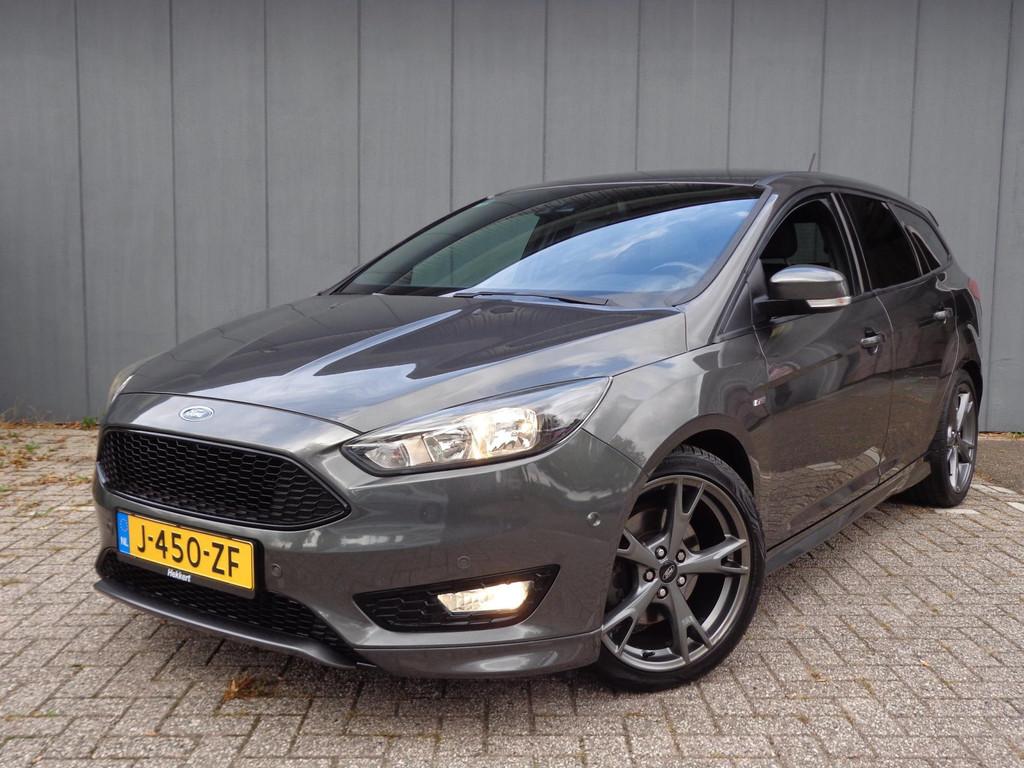 Ford Focus Wagon 1.5i EcoB ST-Line Automaat TOP Staat Vol.On, 4 cilinders, 150 pk, Alcantara, 690 kg