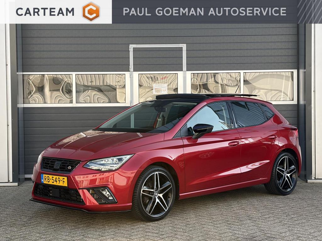 SEAT Ibiza 1.0 TSI FR Business Intense | Pano | Keyless | LE, Auto's, Stof, Euro 6, 116 pk, Ibiza