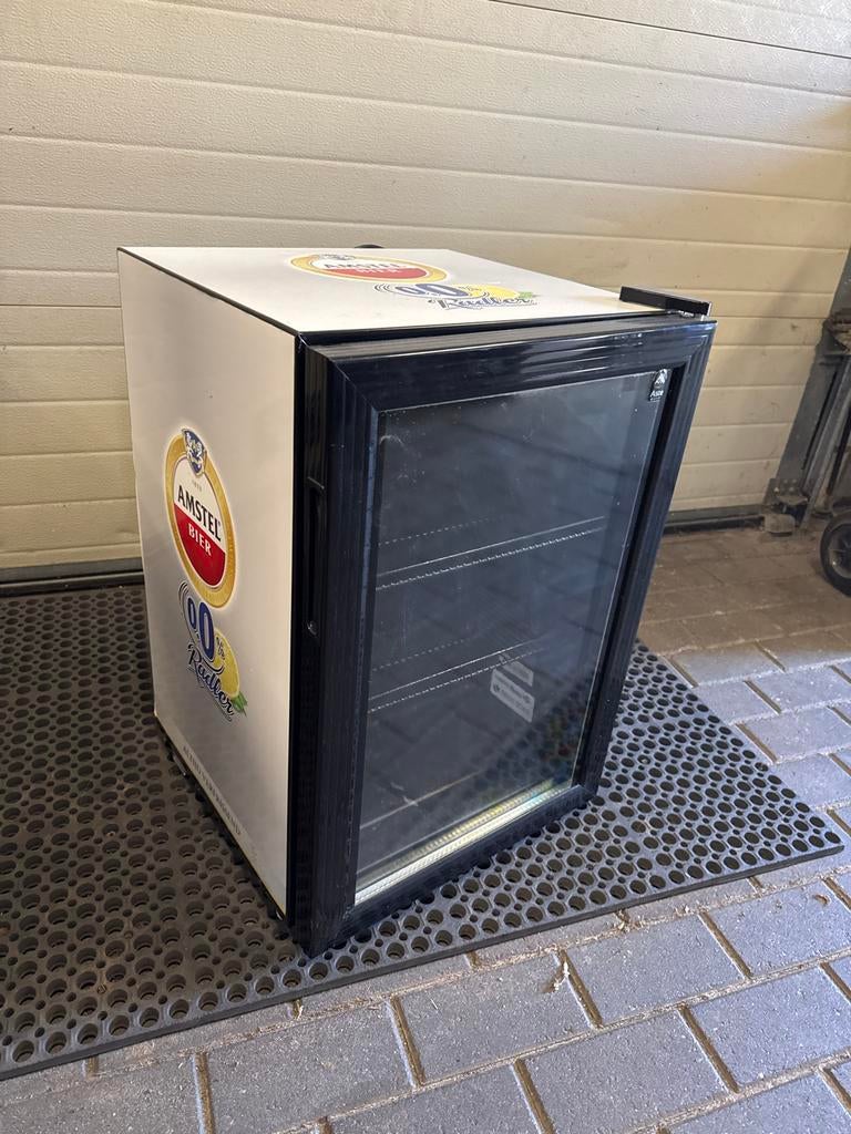 Amstel Bier Radler Mini glasdeur Koelkast - Aste Finland, Witgoed en Apparatuur, Koelkasten en IJskasten, Ophalen, Minder dan 75 liter